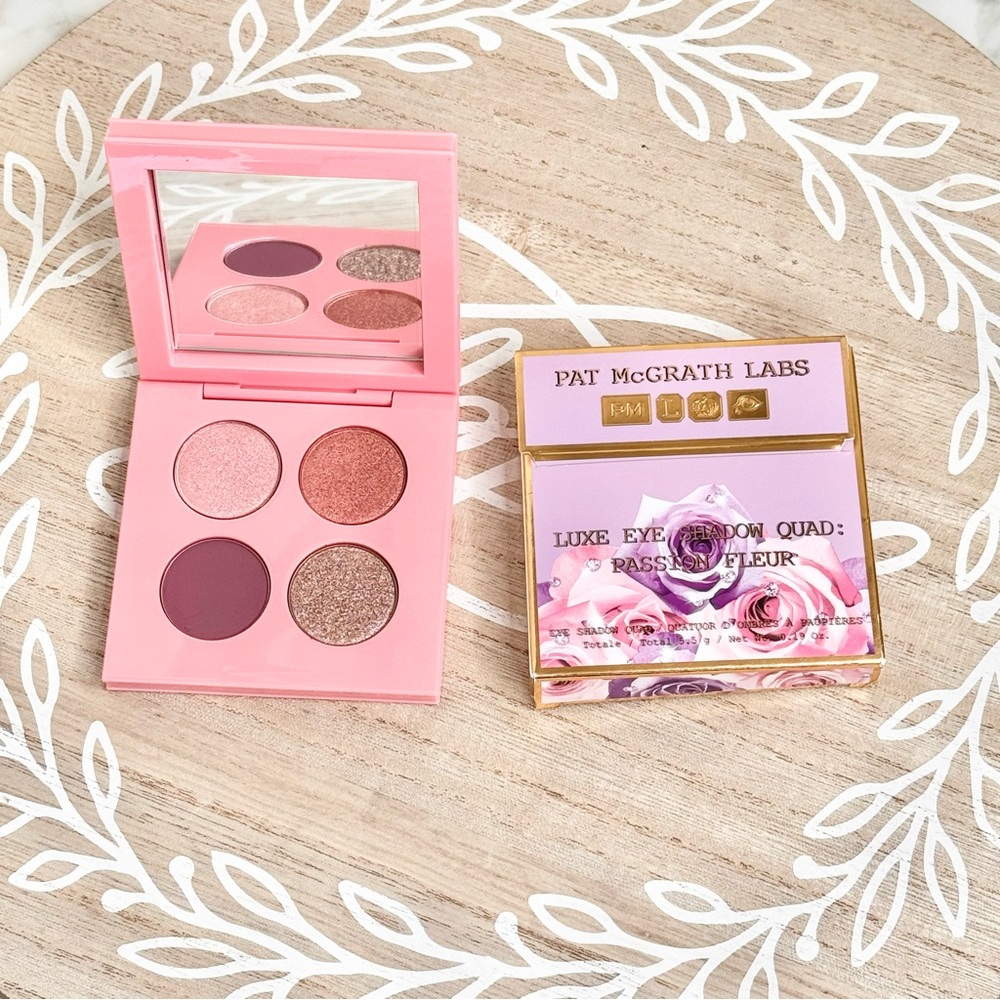 Pat McGrath Labs Luxe Eye Shadow Quad: Passion Fleur - Pat Mcgrath Labs. - Picture 2 of 9